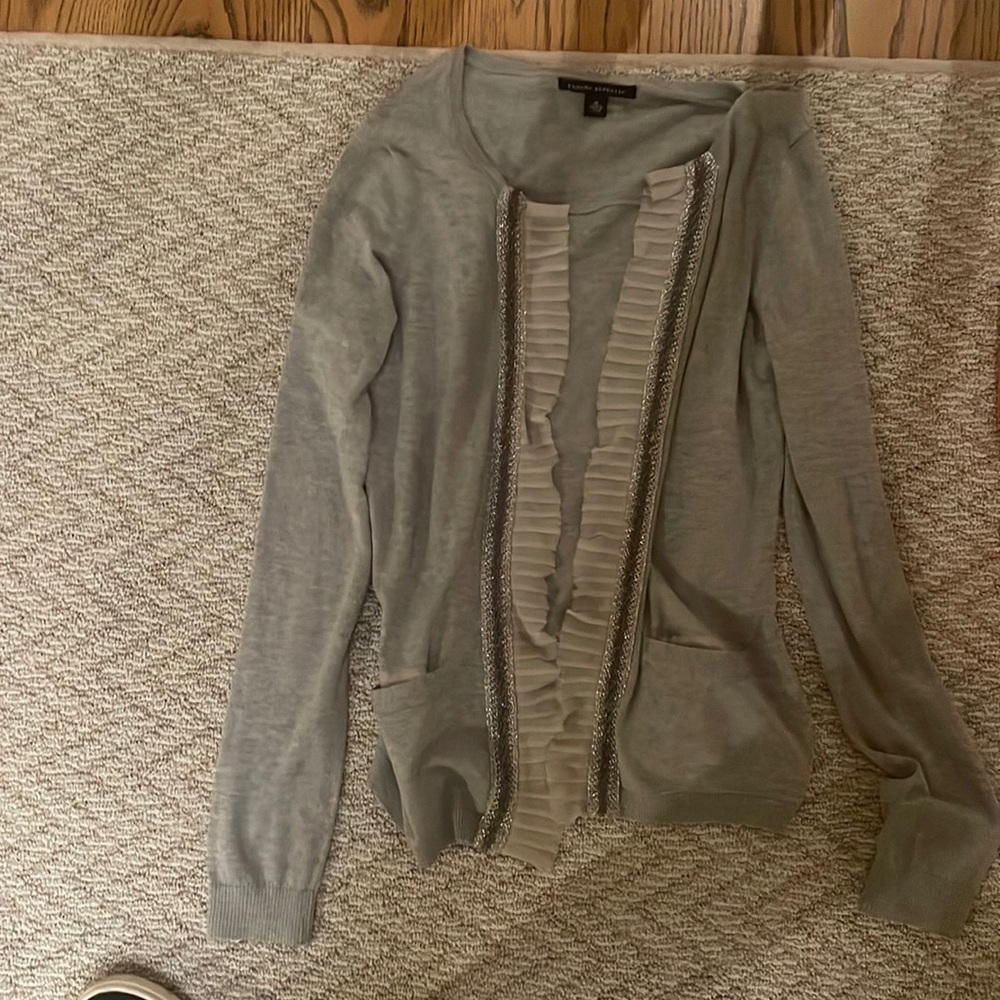BANANA REPUBLIC DETAILED CARDIGAN